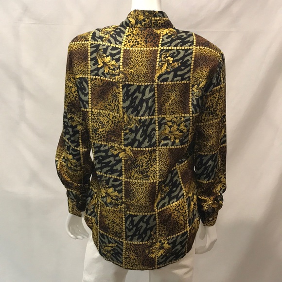 Vintage Tiger King Ladies Top - Picture 2 of 5